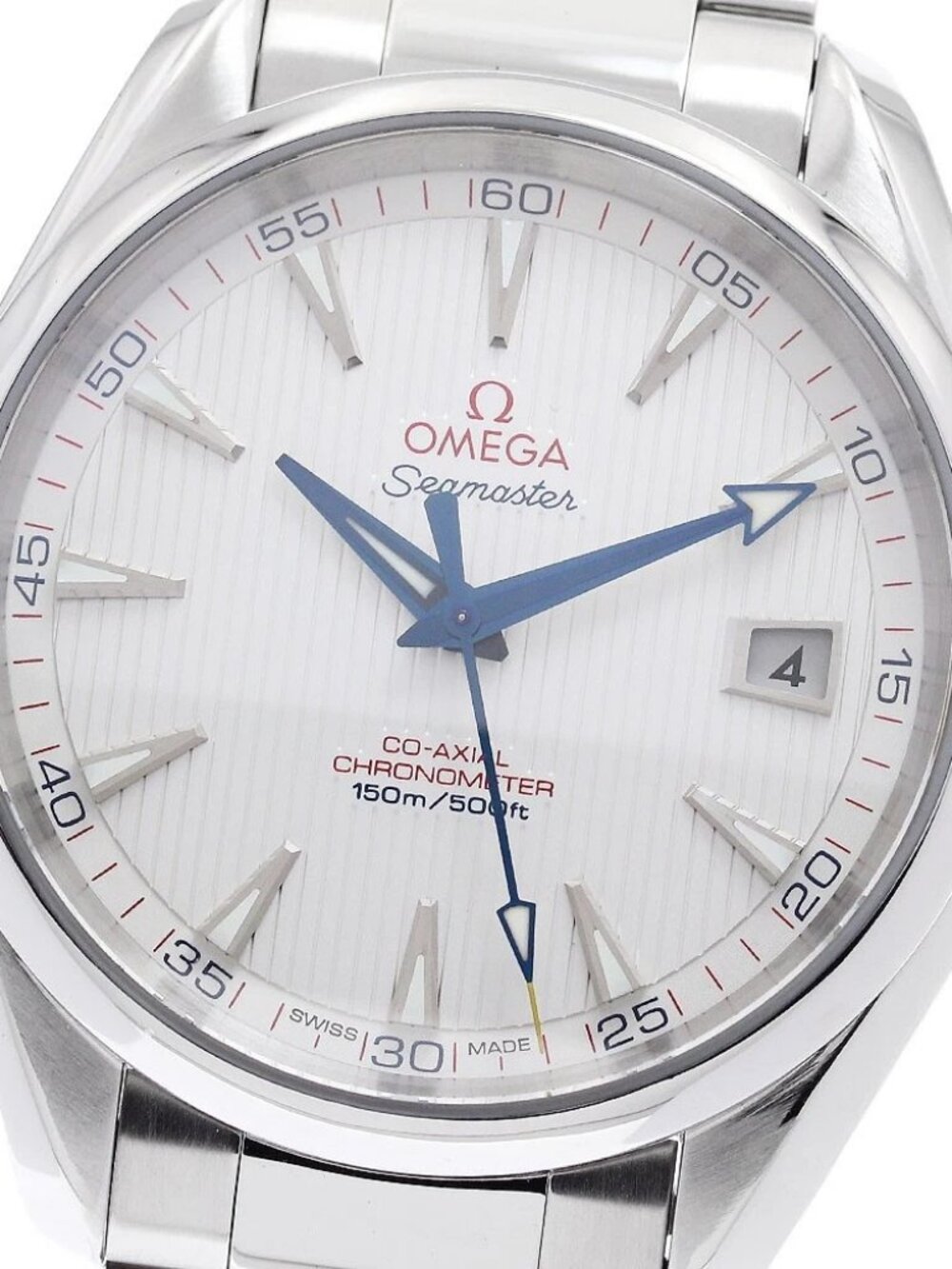 OMEGA Seamaster Aqua Terra 231.10.42.21.02.002 Captain's Watch AT Men's_899082